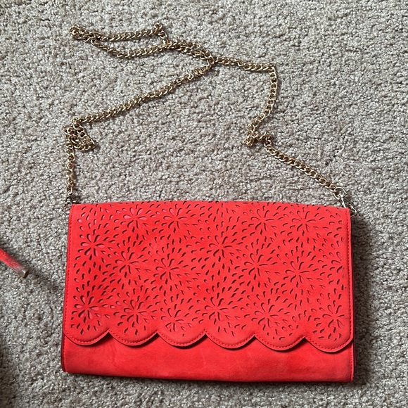 Matching set heels and clutch/ shoulder bag - Picture 5 of 6